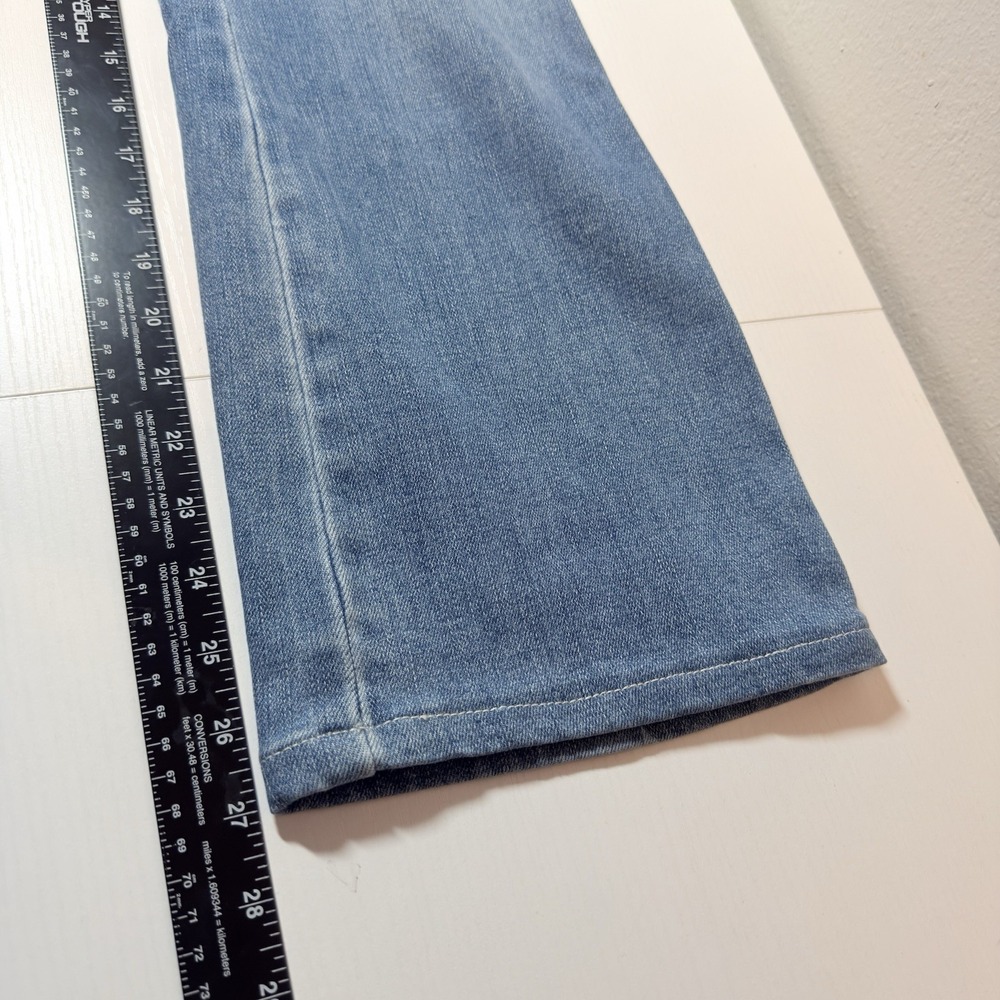 Judy Blue Slim Boot Tummy Control Blue Jeans High Rise Stretch Women's Sz 11/30 - Picture 9 of 10